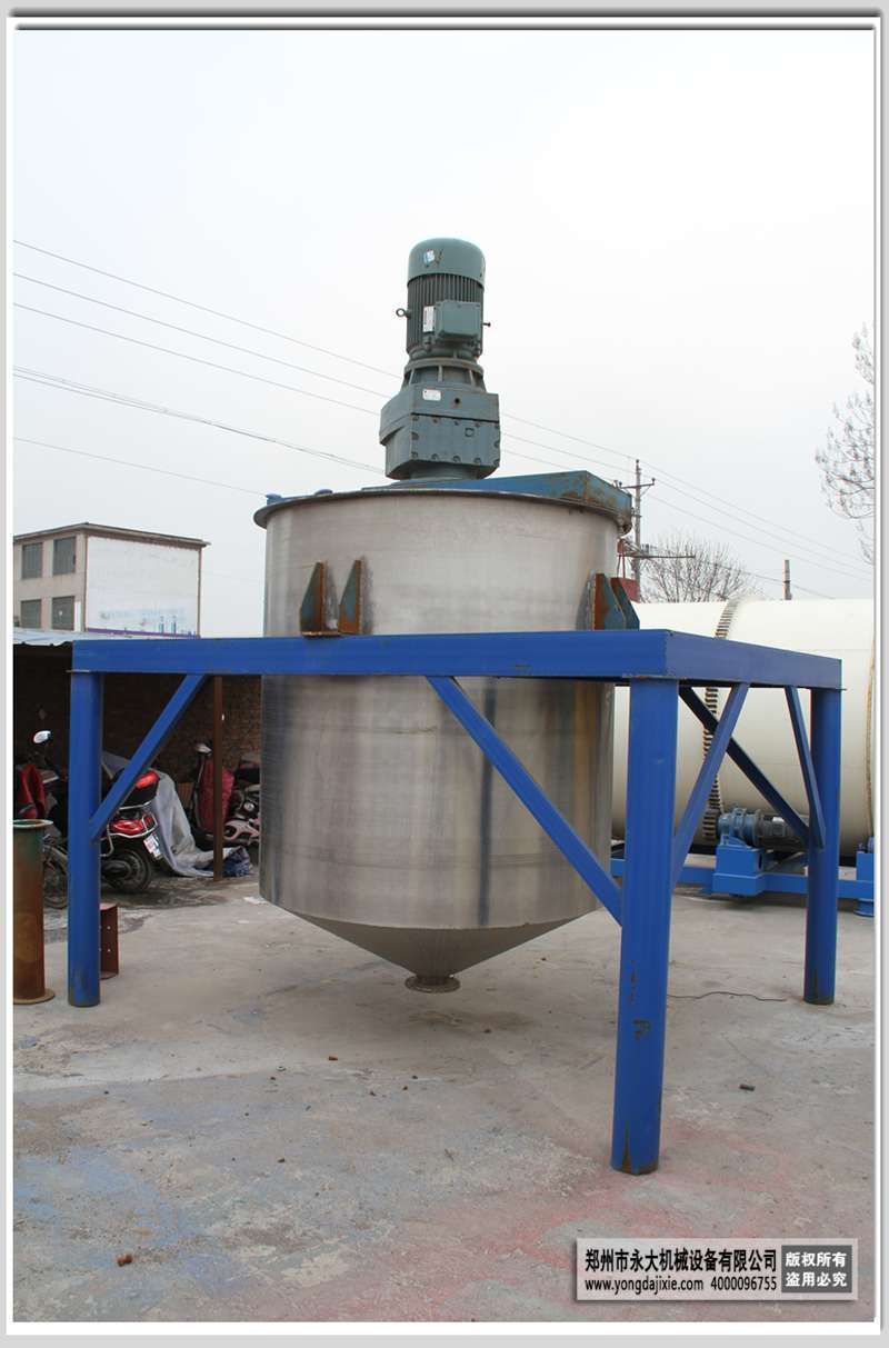 立式不銹鋼真石漆攪拌機