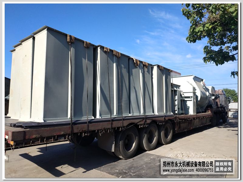 年產(chǎn)30萬(wàn)噸干粉砂漿攪拌站發(fā)往承德